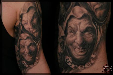 Tattoos - Enrico Montagna - Sin 3: GREED - 56281